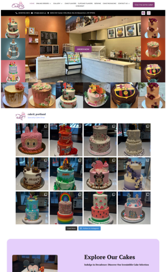 Let's bake something great together turning your sweet ideas into delicious reality.