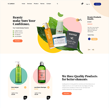 Junak - Figma UI Design