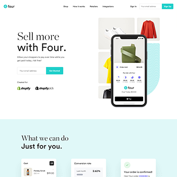 Four - Figma UI Design