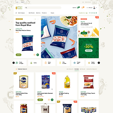 Foodco - Figma UI Design