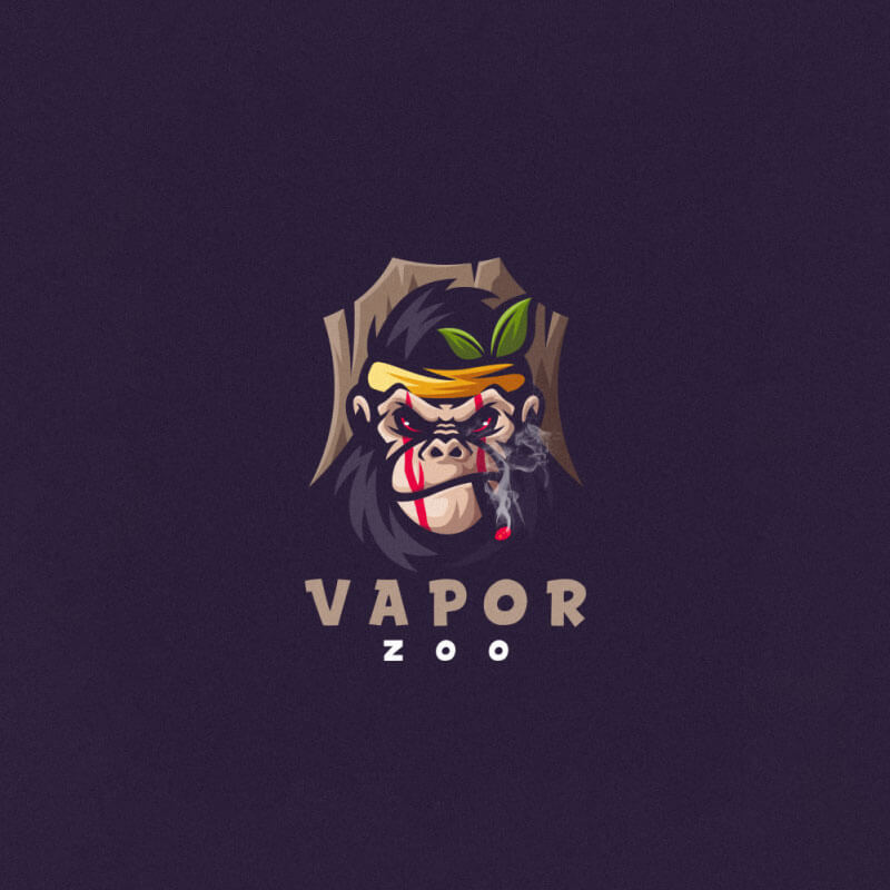 Vapor Zoo Logo