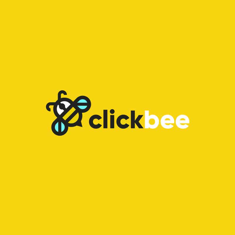Click Bee Logo
